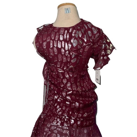 NWT Veronica Bear Leighton Dress Size 0 - Picture 6 of 16